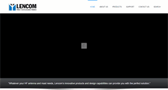 Desktop Screenshot of lencom.com.au
